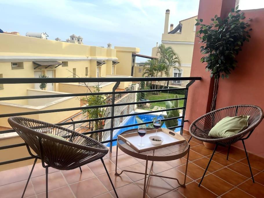 Studio Beach&Golf Torre de Benagalbon Exterior foto